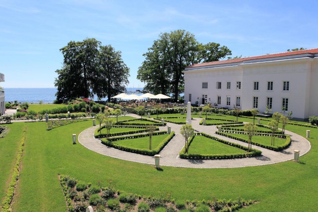 Hotel Badehaus Goor Putbus Εξωτερικό φωτογραφία