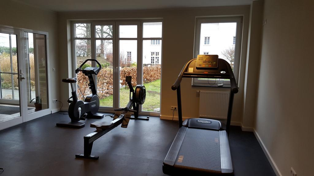 Hotel Badehaus Goor Putbus Εξωτερικό φωτογραφία
