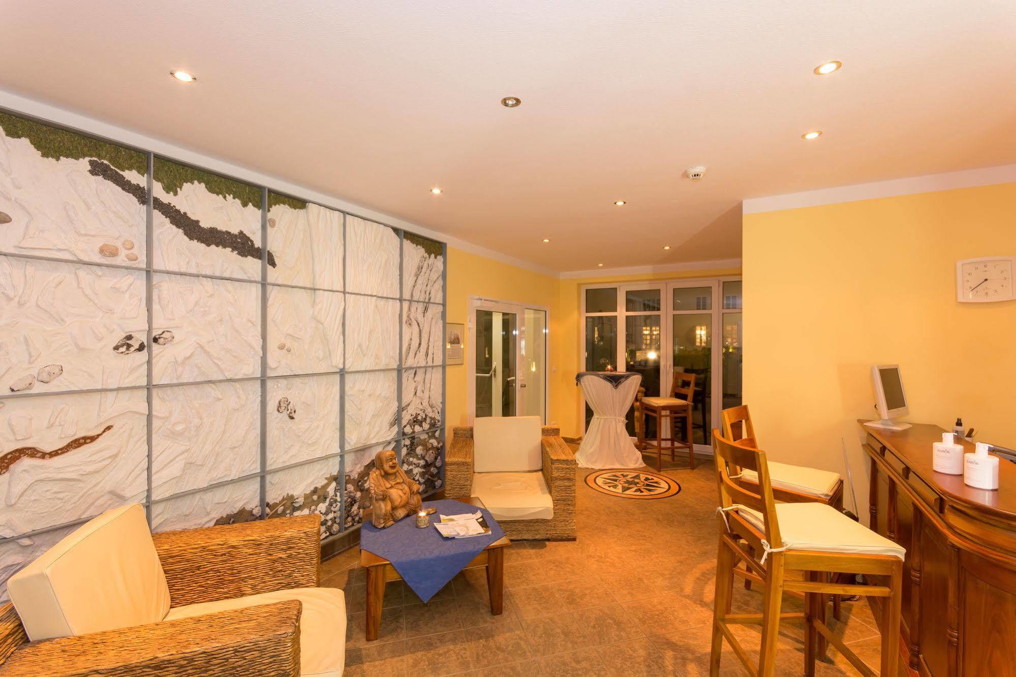 Hotel Badehaus Goor Putbus Εξωτερικό φωτογραφία